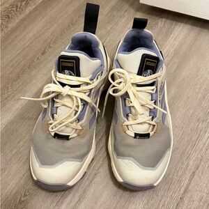 Adidas National Geographic Gray and Blue Athletic Shoes